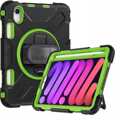 NIKCORP Zaštitna maskica za Apple iPad Mini 6 8.3", zelena